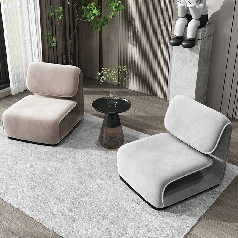 Chair & Sofa Cushions Minimalist Luxury Nordic Living Room Leisure Sofasessel
