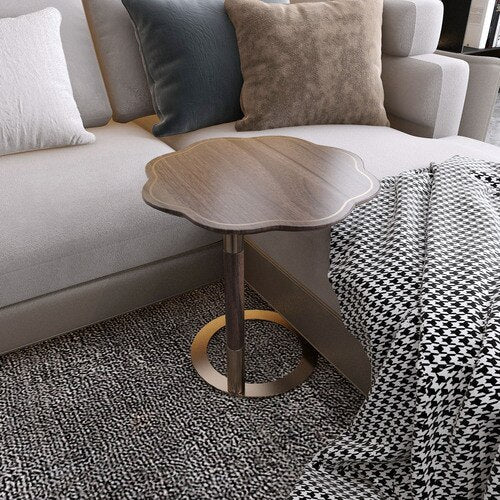 Coffee Table Luxury Solid Wood Corner Tisch Removable Modern Couchtisch Nightstand Tables
