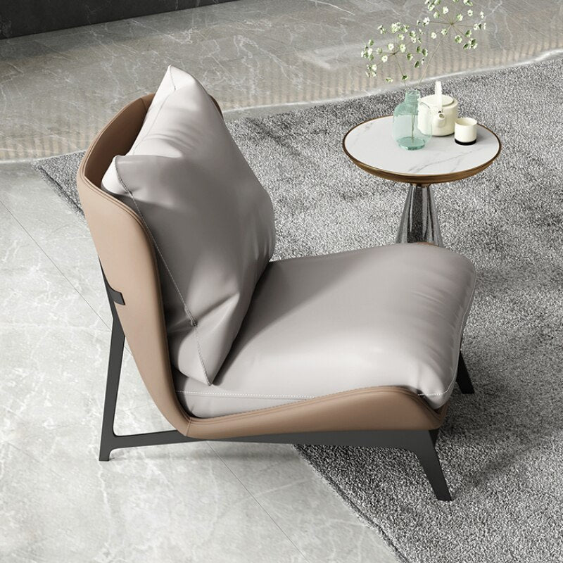 Club Chair Nordic Modern Comfortable Leather Designer Club Chairs