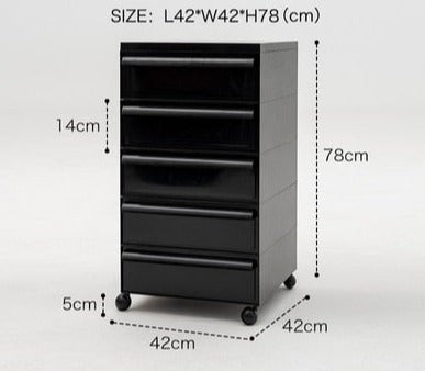 Bedside Cabinet Bedroom Bedside Nachttisch American Plastic Nightstands