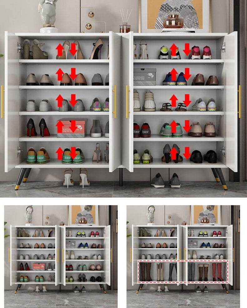 Shoe Cabinets Light Shoe Changing Stools Home Entry Door Porch Furniture Multi Munctional Schuhschränke Shoe Rack