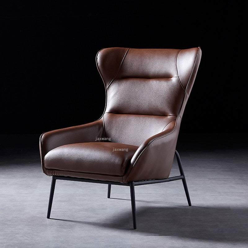 Club Chair Light Nordic Style Home Modern Furniture Single Chair