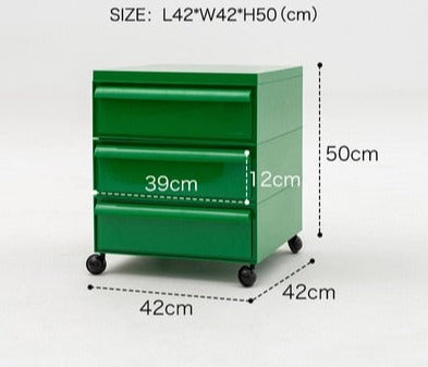 Bedside Cabinet Bedroom Bedside Nachttisch American Plastic Nightstands