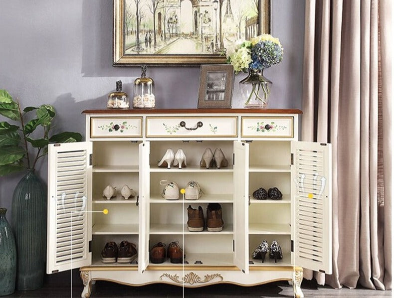 Shoe Cabinets American Home Multi Functional Porch Cabinet Modern Solid Wood Schuhschränke