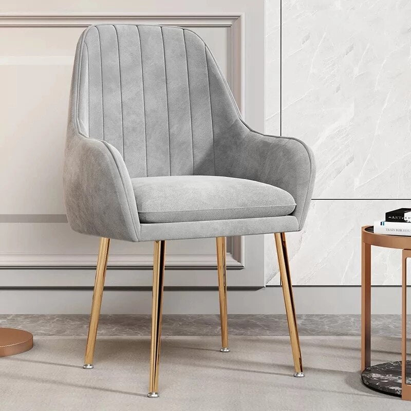 Club Chairs Living Room Nordic Modern Minimalist Flanne Club Chairs