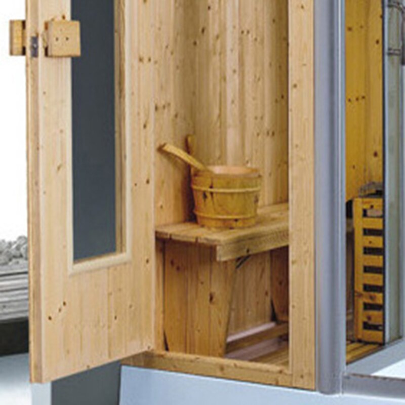 Bathroom Shower Cabin Wet Steam Duschkabinen Enclosure Comp. Control Sauna Cabins