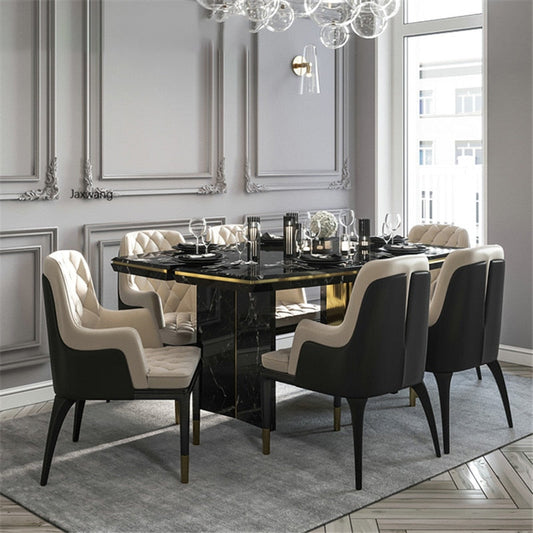 Dining Room Chairs Customized Stühle Nordic Luxury Esszimmerstühle Combination Minimalist Modern Chair