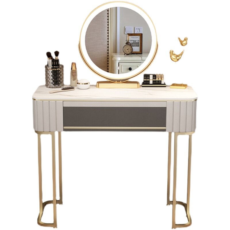 Bedroom Vanities Nordic Small Schminktisch Set Solid Wood Dressing Table Set