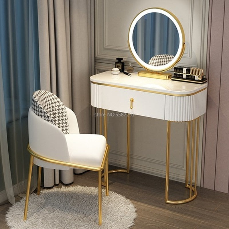 Bedroom Vanities Minimalist Schminktisch Set Bedroom Furniture Dressing Table Set