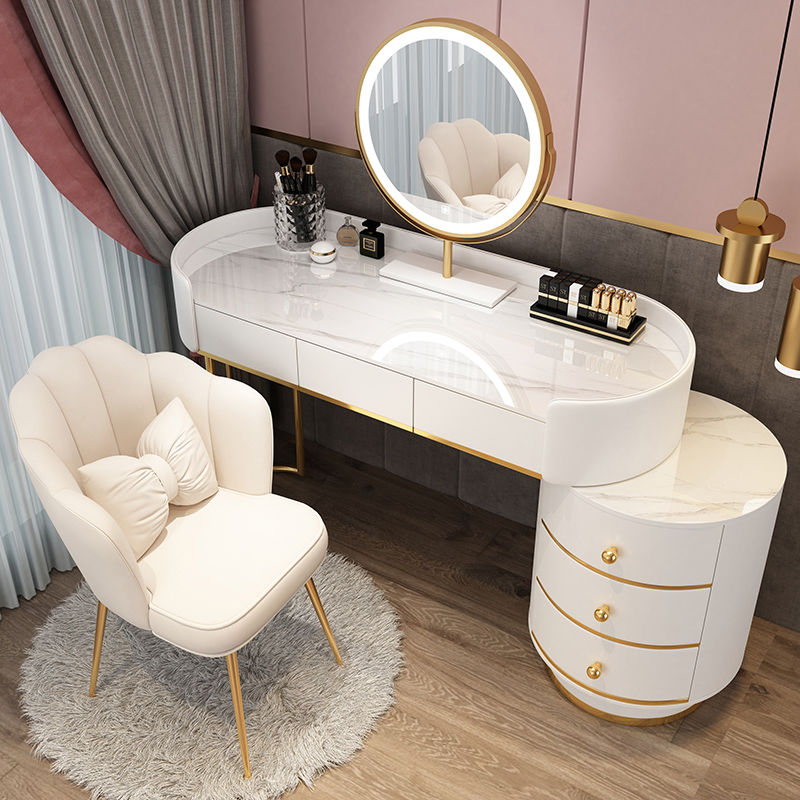 Dressing Table Sets Nordic Luxury Schminktisch Set Bedroom Vanities Storage Cabinets