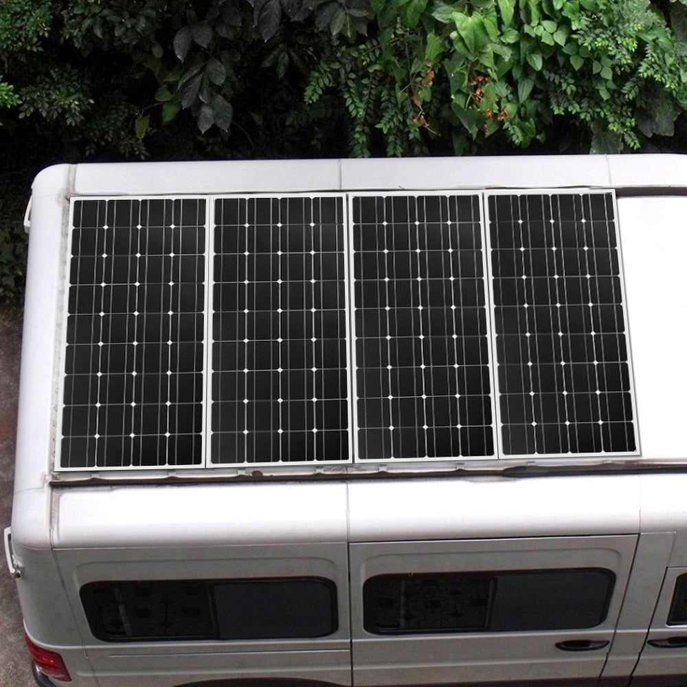 Panneau solaire 300 watts, Kit complet hors réseau, batterie 12V/24V, 18 cellules de tension, Charge 150w, pour bateau, caravane, maison, Sonnenkollektor