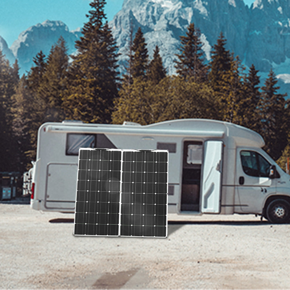 Solar Panel 400W Waterproof Flexible Battery Charger for Caravan RV Home 12V Solar Panel Camping 100W 200W 300W Sonnenkollektor