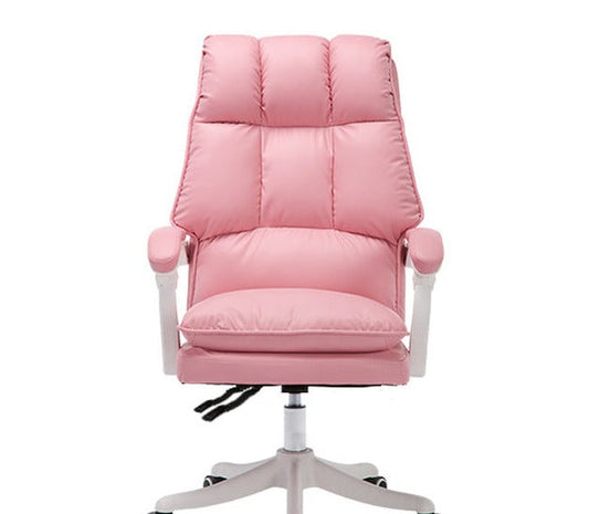 Chaises de jeu chaise d'ordinateur chaise confortable inclinable chaises de sieste de bureau